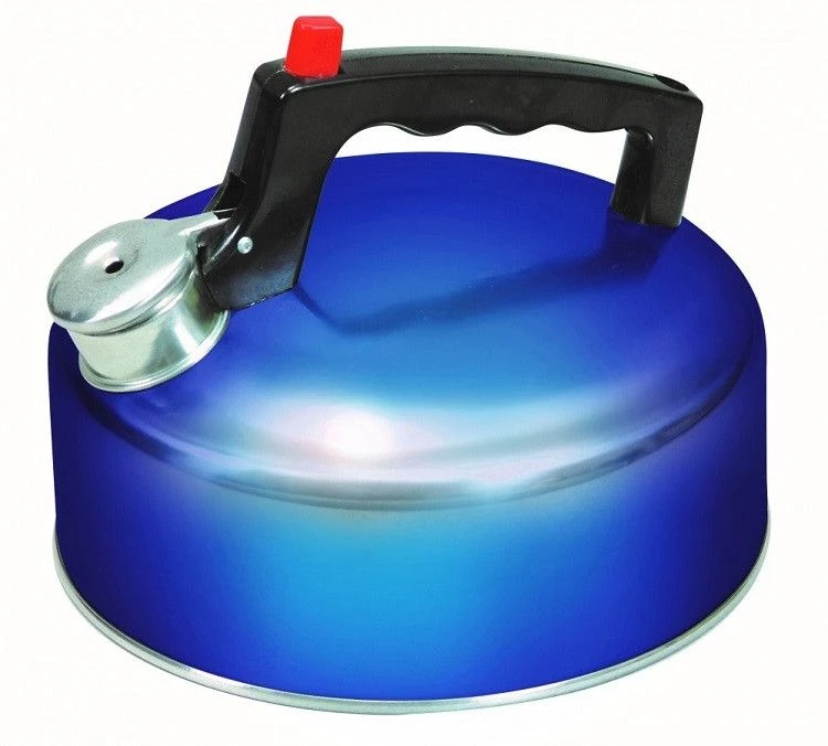 Sunncamp Electric Blue 2 Ltr Whistling Kettle 1 Sunncamp Electric Blue 2 Ltr Whistling Kettle