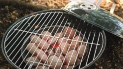 Easy Camp Adventure Grill BBQ Orange 5 Easy Camp Adventure Grill BBQ Orange -Wild Trek Gear easy camp grill2 1