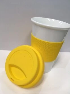 100 X Travel Mug Eco-Ceramic And Silicone 11 100 X Travel Mug Eco-Ceramic And Silicone -Wild Trek Gear eco cup 6 1 1 2