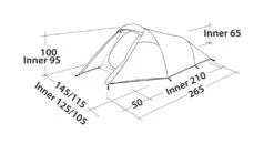 Easy Camp Energy 200 Compact Tent -Wild Trek Gear energy 200 compact