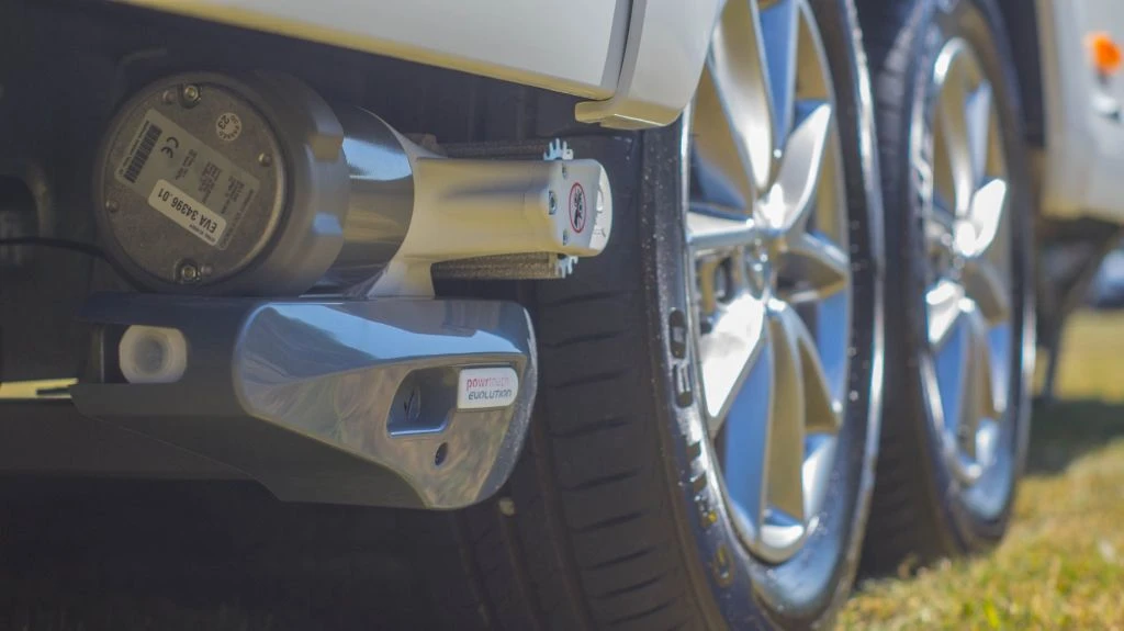 Powrtouch Evolution Single Axle Manual Caravan Mover 2 Powrtouch Evolution Single Axle Manual Caravan Mover - Image 2