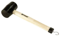 Outwell Wood Handle Camping Mallet 12oz -Wild Trek Gear ewwqewqewqedqwa