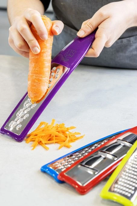 Colourworks Set Of 4 Handheld Graters 5 Colourworks Set Of 4 Handheld Graters - Image 5