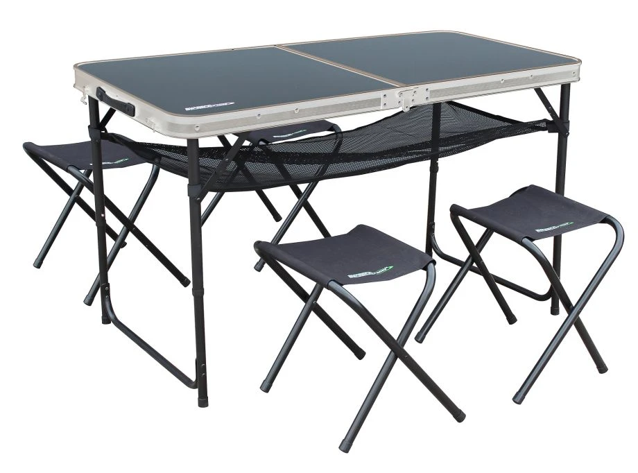 Outdoor Revolution Capri Aluminium Picnic Table And Stool Set 1 Outdoor Revolution Capri Aluminium Picnic Table And Stool Set