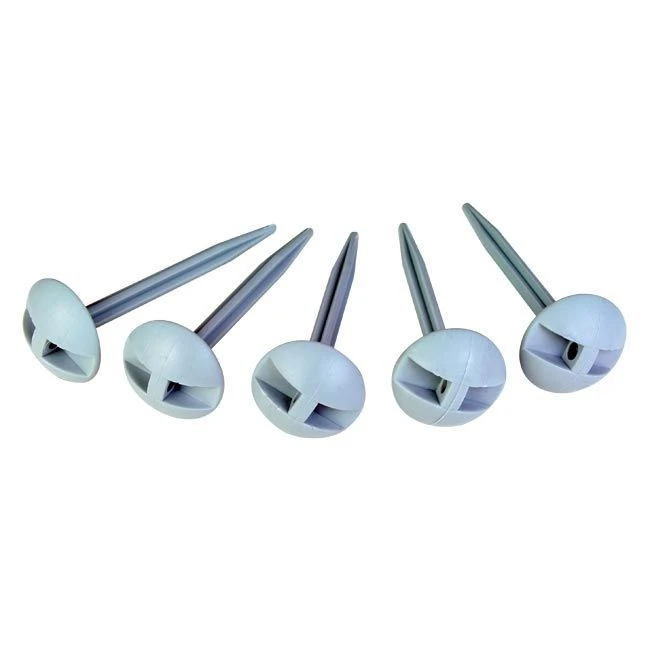 Blue Diamond 10x Grey Plastic Groundsheet Pegs 1 Blue Diamond 10x Grey Plastic Groundsheet Pegs