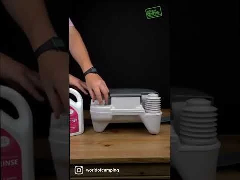 Outwell 20 Ltr Portable Toilet 7 Outwell 20 Ltr Portable Toilet - Image 7