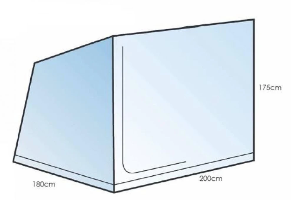 3 Berth Inner Tent 2 3 Berth Inner Tent - Image 2