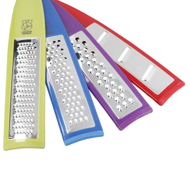 Colourworks Set Of 4 Handheld Graters 3 Colourworks Set Of 4 Handheld Graters - Image 3