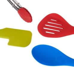 Colourworks 5 Piece Silicone Kitchen Utensils Set -Wild Trek Gear jpcejhdivt5ymyvc1cmc 56070