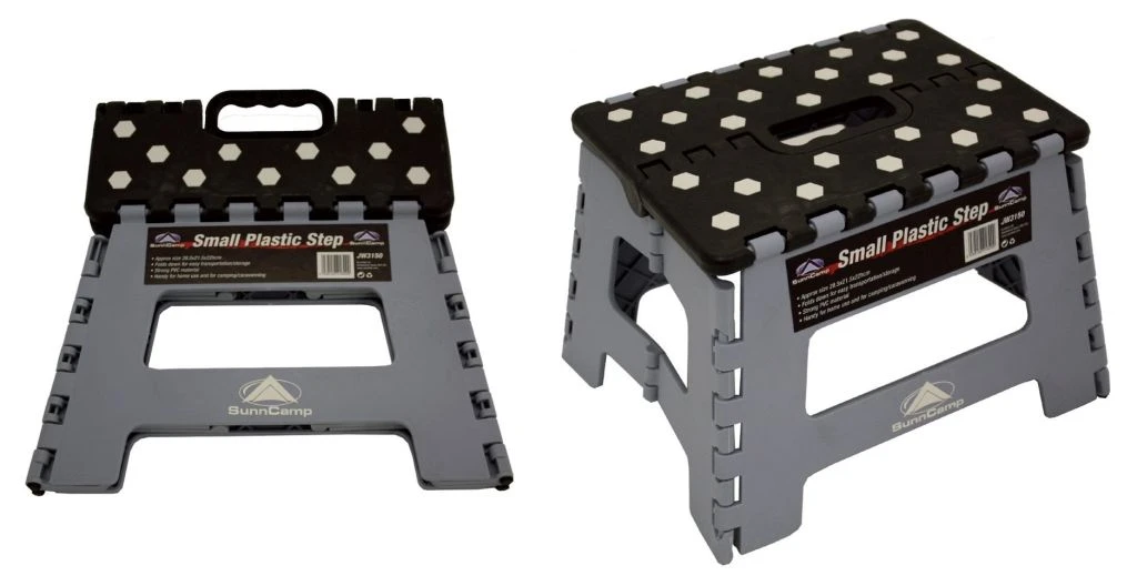 Sunncamp Small Plastic Step 3 Sunncamp Small Plastic Step - Image 3