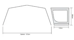 Outdoor Revolution Kalahari PC 7.0 Side Sun Wing -Wild Trek Gear kalahari side wing 1 1 1