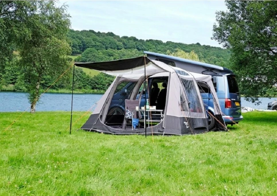 Vango Kela V Tall AirAway Drive Away Awning 2 Vango Kela V Tall AirAway Drive Away Awning - Image 2