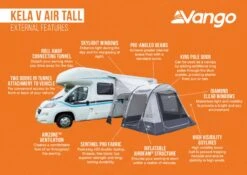 Vango Kela V Tall AirAway Drive Away Awning 19 Vango Kela V Tall AirAway Drive Away Awning -Wild Trek Gear kela v air tall