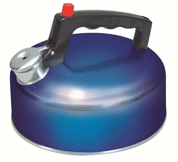 Sunncamp Electric Blue 2 Ltr Whistling Kettle 2 Sunncamp Electric Blue 2 Ltr Whistling Kettle - Image 2