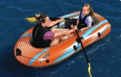 Bestway Kondor 2000 Inflatable Boat With Oar And Pump 8 Bestway Kondor 2000 Inflatable Boat With Oar And Pump -Wild Trek Gear kondor 1