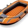 Bestway Kondor 2000 Inflatable Boat With Oar And Pump