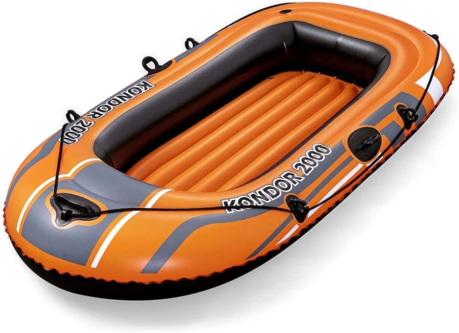 Bestway Kondor 2000 Inflatable Boat With Oar And Pump 1 Bestway Kondor 2000 Inflatable Boat With Oar And Pump