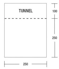 Sunncamp Motor Buddy 250 Drive Away Awning -Wild Trek Gear motor buddy 250 floor plan
