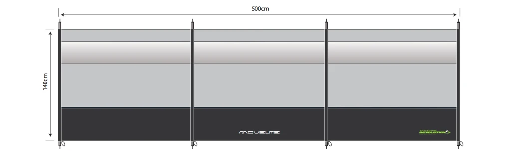 Outdoor Revolution Movelite Windbreak 3 Outdoor Revolution Movelite Windbreak - Image 3