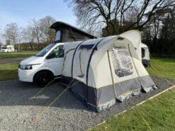 Maypole Clent Air Driveaway Awning -Wild Trek Gear mp9543 6 min