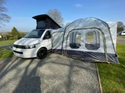 Maypole Malvern Low Air Driveaway Awning -Wild Trek Gear mp9544 8 min