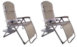 Pair Of Quest Elite Naples Pro Relaxer XL Chairs