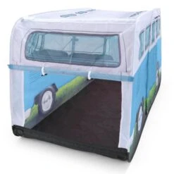 Volkswagen VW Campervan Kids Blue Pop Up Tent -Wild Trek Gear ol0180 10 1