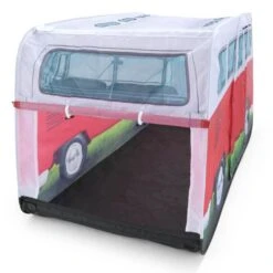 Volkswagen VW Campervan Kids Red Pop Up Tent 30 Volkswagen VW Campervan Kids Red Pop Up Tent -Wild Trek Gear ol0180 10 3