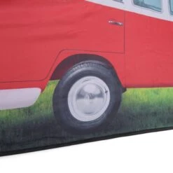 Volkswagen VW Campervan Kids Red Pop Up Tent 35 Volkswagen VW Campervan Kids Red Pop Up Tent -Wild Trek Gear ol0180 14 3