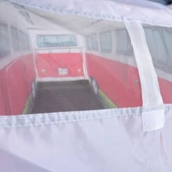 Volkswagen VW Campervan Kids Red Pop Up Tent 37 Volkswagen VW Campervan Kids Red Pop Up Tent -Wild Trek Gear ol0180 16 3