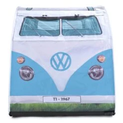 Volkswagen VW Campervan Kids Blue Pop Up Tent -Wild Trek Gear ol0180 5 1