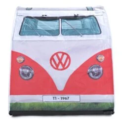Volkswagen VW Campervan Kids Red Pop Up Tent 25 Volkswagen VW Campervan Kids Red Pop Up Tent -Wild Trek Gear ol0180 5 3