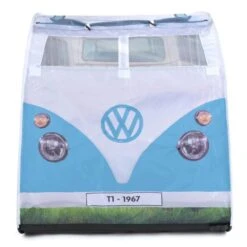 Volkswagen VW Campervan Kids Blue Pop Up Tent -Wild Trek Gear ol0180 6 1