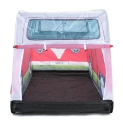 Volkswagen VW Campervan Kids Red Pop Up Tent 27 Volkswagen VW Campervan Kids Red Pop Up Tent -Wild Trek Gear ol0180 7 3