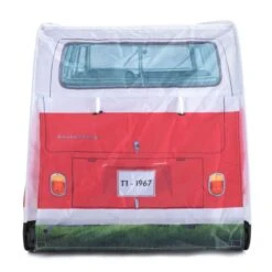 Volkswagen VW Campervan Kids Red Pop Up Tent 28 Volkswagen VW Campervan Kids Red Pop Up Tent -Wild Trek Gear ol0180 8 3