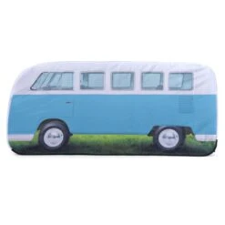 Volkswagen VW Campervan Kids Blue Pop Up Tent -Wild Trek Gear ol0180 9 1