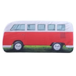 Volkswagen VW Campervan Kids Red Pop Up Tent 29 Volkswagen VW Campervan Kids Red Pop Up Tent -Wild Trek Gear ol0180 9 3