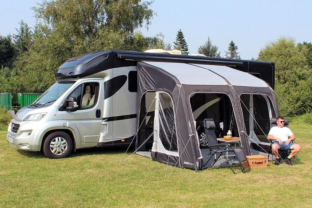 Outdoor Revolution Sportlite Caravan/Motorhome Air 320L Awning 1 Outdoor Revolution Sportlite Caravan/Motorhome Air 320L Awning