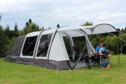 Outdoor Revolution Airedale 5.0S Front Sun Canopy -Wild Trek Gear orft2050 airedale5 1.0s suncanopy l3