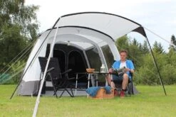 Outdoor Revolution Airedale 5.0S Front Sun Canopy -Wild Trek Gear outdoor revolution airedale 5.0s tent sun canopy