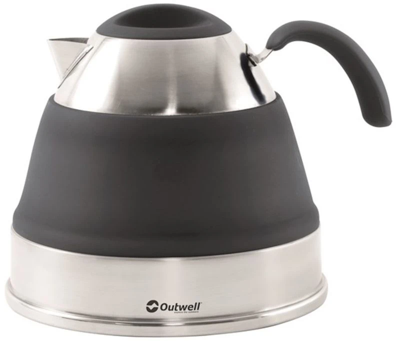 Outwell Collaps Kettle 2.5 Ltr Navy Blue 1 Outwell Collaps Kettle 2.5 Ltr Navy Blue