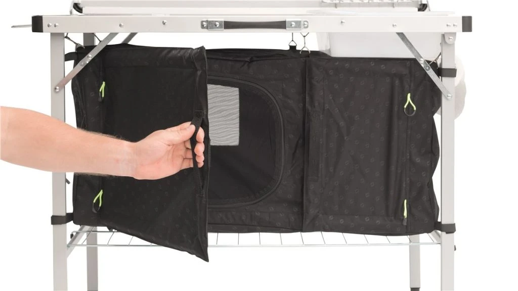 Outwell Drayton Kitchen Table 4 Outwell Drayton Kitchen Table - Image 4