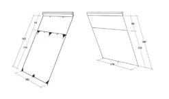 Outwell Fallcrest Side Panel Set 14 Outwell Fallcrest Side Panel Set -Wild Trek Gear outwell fallcrest awning side panel set 6