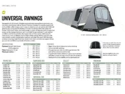 Outwell Universal Awning Size 2 28 Outwell Universal Awning Size 2 -Wild Trek Gear outwell universal awning size 2 2