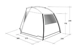 Outwell Woodcrest Drive Away Awning 7 Outwell Woodcrest Drive Away Awning -Wild Trek Gear outwell woodcrest measurements