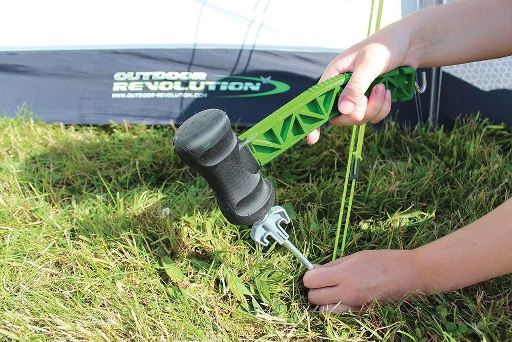 Outdoor Revolution Curved Mallet 2 Outdoor Revolution Curved Mallet - Image 2