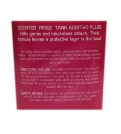 WoC Blue 2 Ltr & Pink 2 Ltr Toilet Fluid Package -Wild Trek Gear pink back 1 1