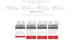 Powrtouch Evolution Single Axle Manual Caravan Mover 14 Powrtouch Evolution Single Axle Manual Caravan Mover -Wild Trek Gear powrtouch2