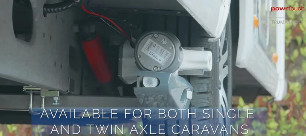 Powrtouch Evolution Single Axle Auto Caravan Mover 8 Powrtouch Evolution Single Axle Auto Caravan Mover - Image 8