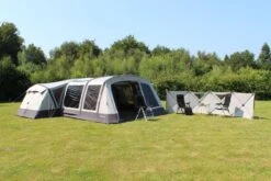 Outdoor Revolution Pronto PC 4 Panel Windbreak (125 X 500) -Wild Trek Gear pronto pc 4